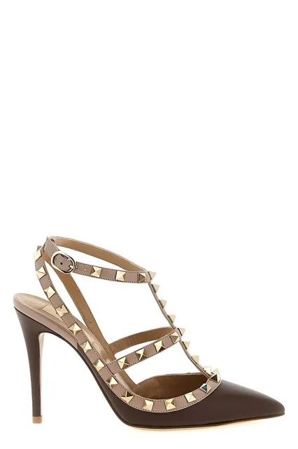 Rockstud pumps - Multicolor