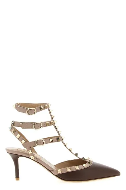 Rockstud pumps - Multicolor