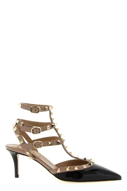 Rockstud pumps - Multicolor