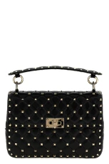 Rockstud Spike Shoulder Bag Size U