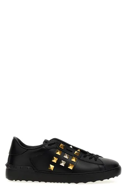 Rockstud Untitled sneakers - Black