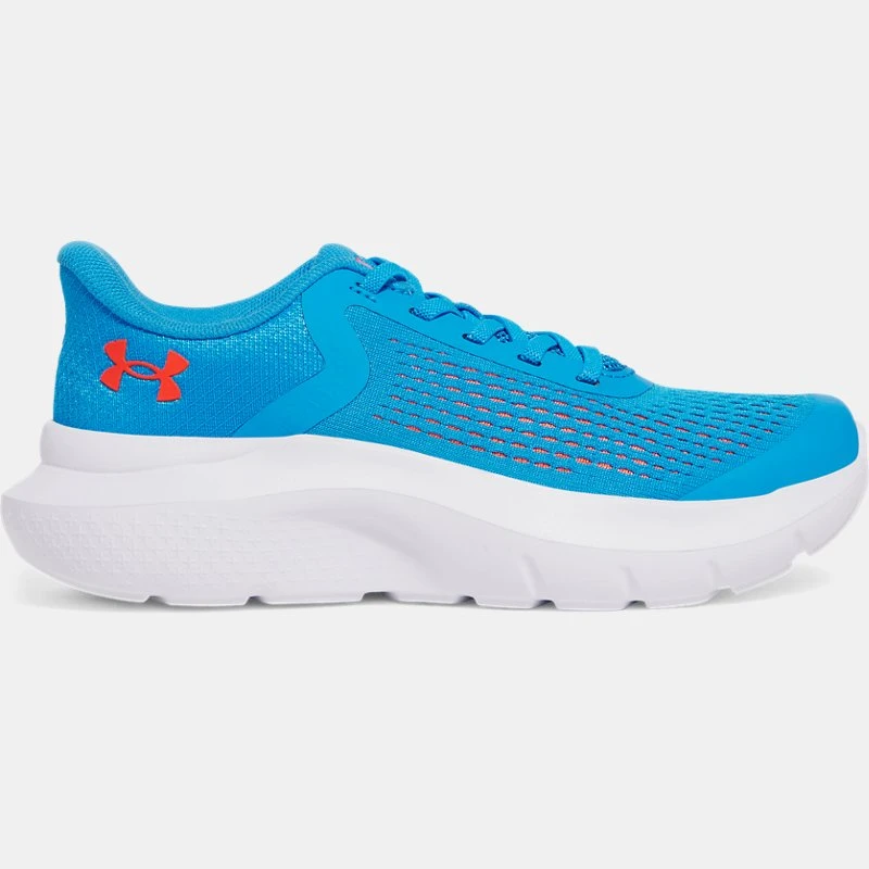 Rogue AL Boys Pre chool Running Shoes Electric Blue / Ares Red / Ares Red