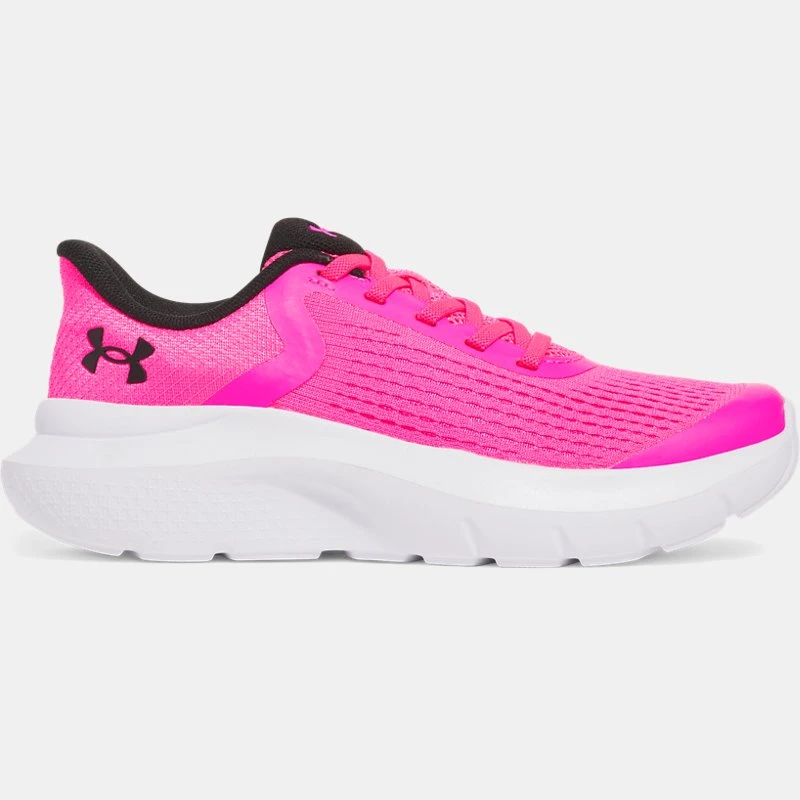 Rogue AL Girls Pre chool Running Shoes Aero Pink / Black / Black