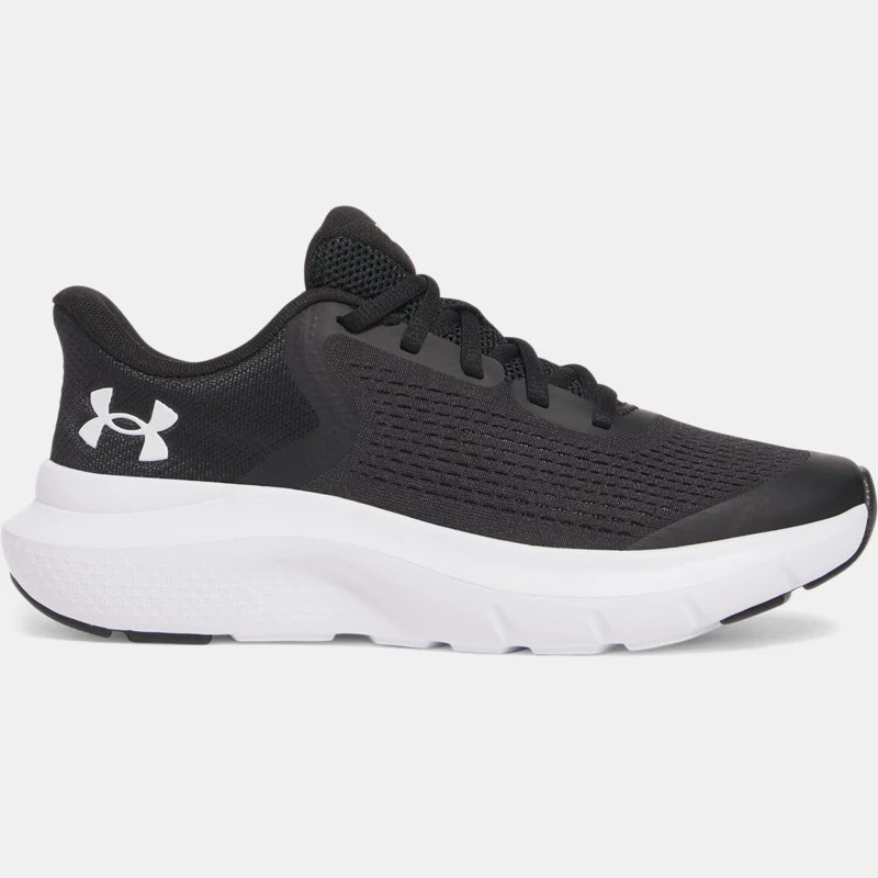 Rogue Boys Running Shoes Black / Black / White *
