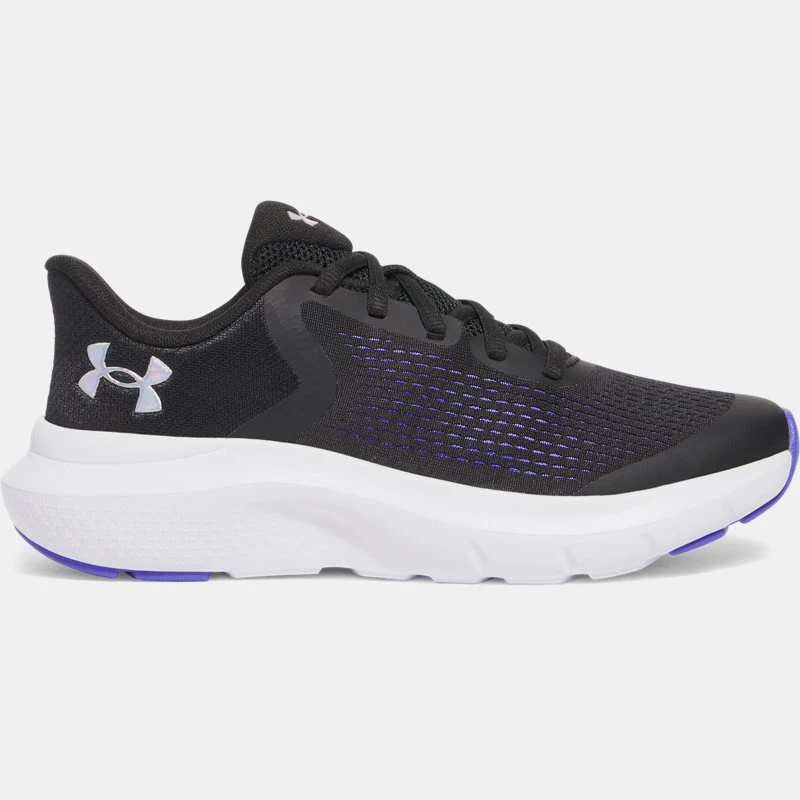 Rogue Girls Running Shoes Black / Virtual Violet / Iridescent