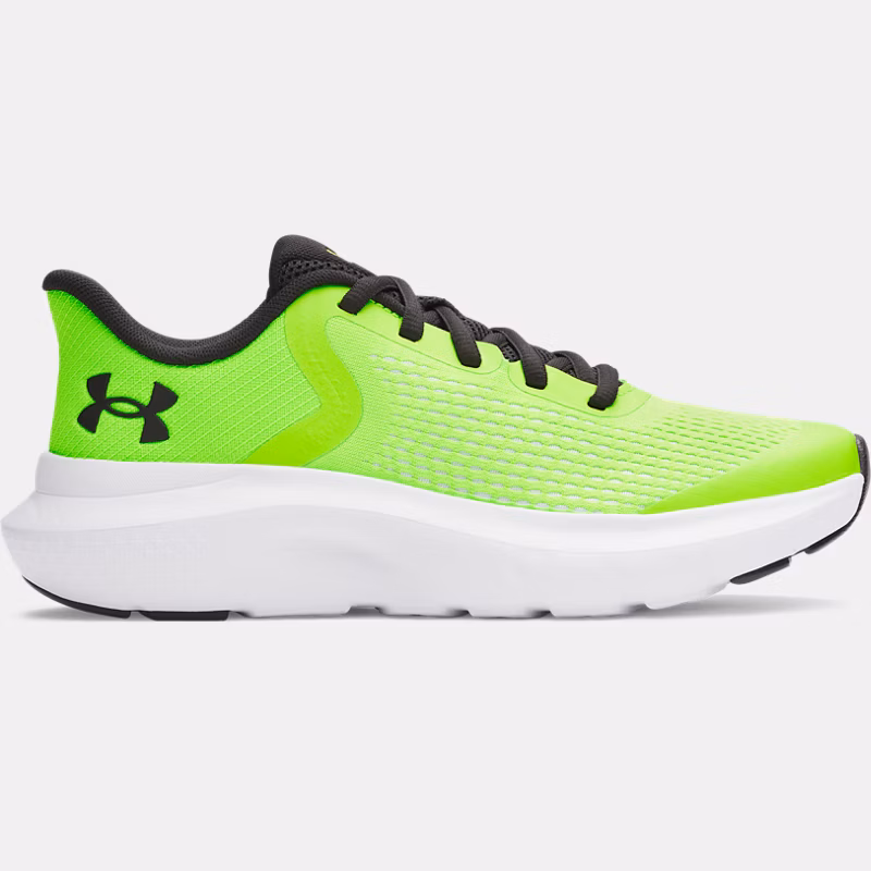 Rogue Boys Running Shoes Hyper Green / White / Black * - Green