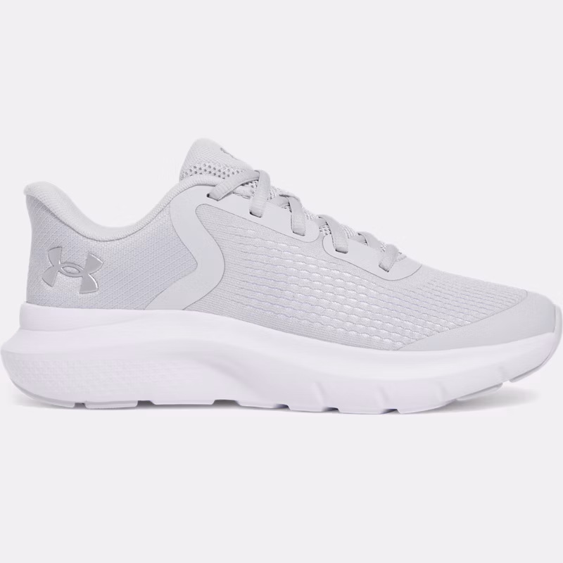 Rogue Girls Running Shoes Halo Gray / White / Metallic Silver - Gray