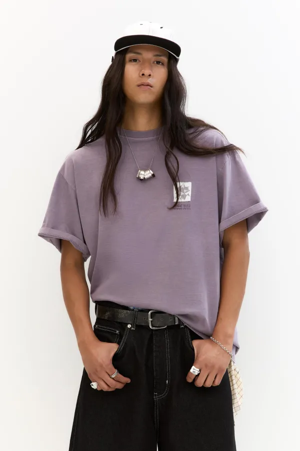 Rogue Tribe Graphic T-Shirt - Mauve