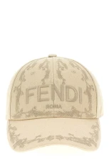 Roma baseball cap White Size U