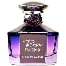 Rose De Nuit by  100ml L'Eau De Parfum for Women | Discover Ladies' Perfumes, Captivate the Senses, Classic Women's Perfumes | Find Your Signature Scent: Dive into this Perfume For Women