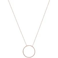 Rose Gold Chapter Carrier Necklace