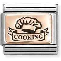 Rose-Gold Cooking Charm