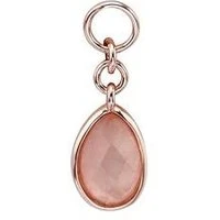 Rose Gold June Pendant Charm - Rose Gold