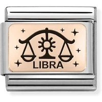 Rose Gold Libra Charm