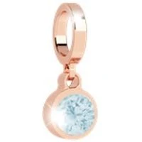 Rose Gold March Charm - Rose Gold