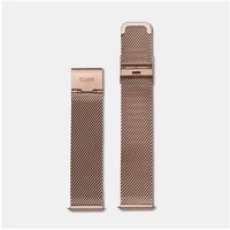 Rose Gold Mesh 16mm Strap