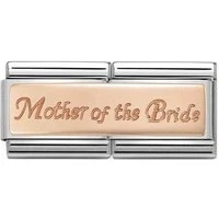 Rose Gold Mother of the Bride Charm