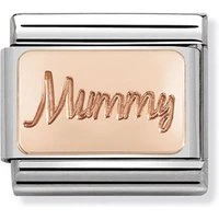 Rose Gold Mummy Charm