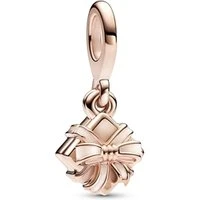 Rose Gold Present Charm