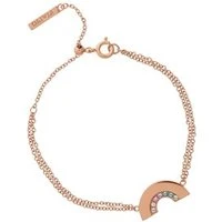 Rose Gold Rainbow Bracelet