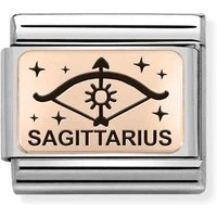 Rose Gold Sagittarius Charm - Rose Gold