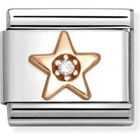 Rose Gold Star Charm