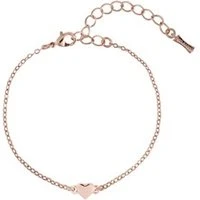 Rose Gold Tiny Heart Bracelet