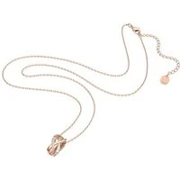 Rose Gold Twist Necklace