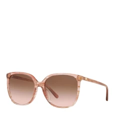 Rose Transparent Anaheim Sunglasses 57mm - Pink