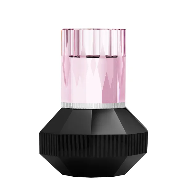 Rose/Black Chicago T-Light Holder - Pink
