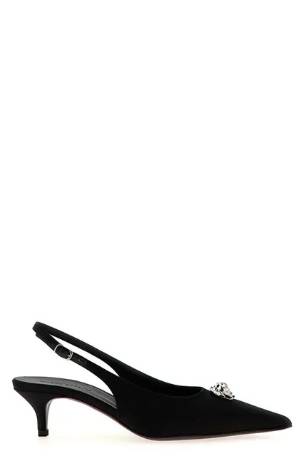 Rosetta slingback - Black