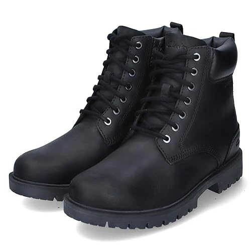 Rossdale Hi GTX Men's Lace-Up Boots, Black (Black Leather), 6.5 UK