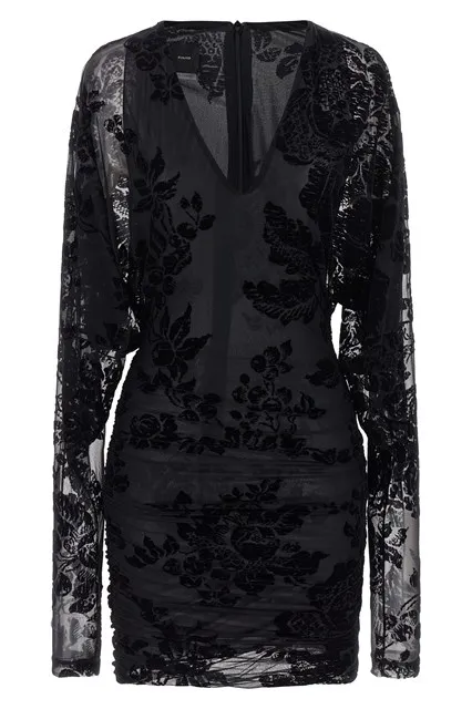 Roulette dress - Black