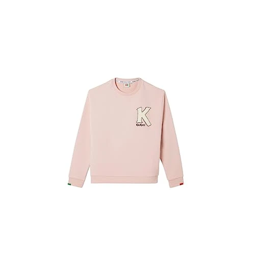 ROUND NECK JERS PINK CREW Coton biologique No Gender