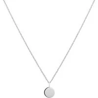 Round Plate Necklace