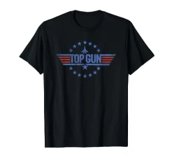 Round Stars Circle Logo T-Shirt