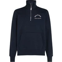 Roundall Stand Colla 1/2 Zip - Navy - S