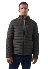 Row Funnel Neck Puffer Jacket Row Funnel Neck Puffer Jacket