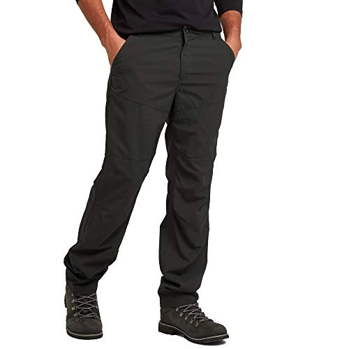 Rowland Mens Walking Trousers Quick-Drying and Quick-Wicking in Lightweight Durable Ripstop Fabric -