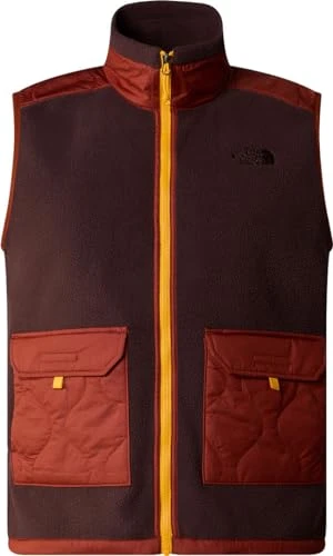 Royal Arch Vest Coal Brown/Brandy Brown M