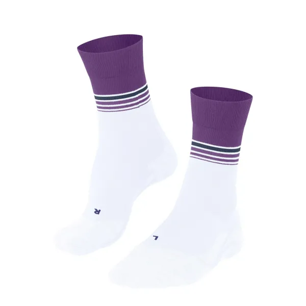 RU4 Endurance Cool Women Running Socks - White