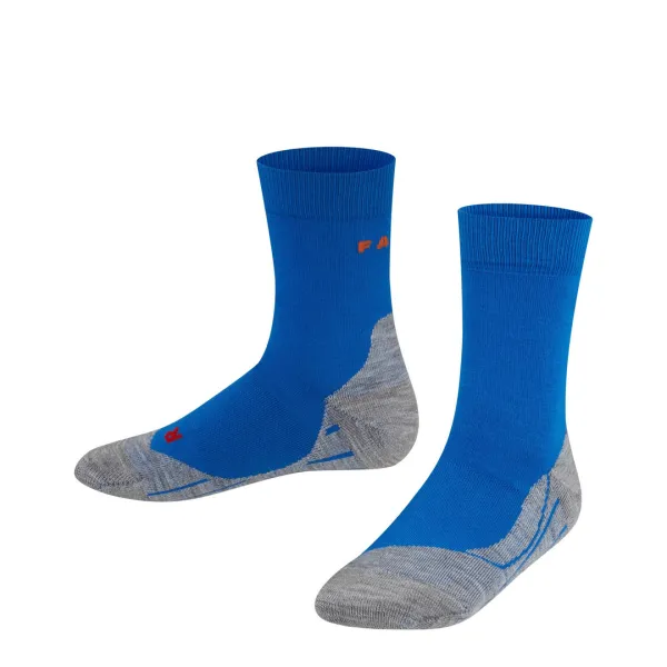 RU4 Kids Running Socks - Blue