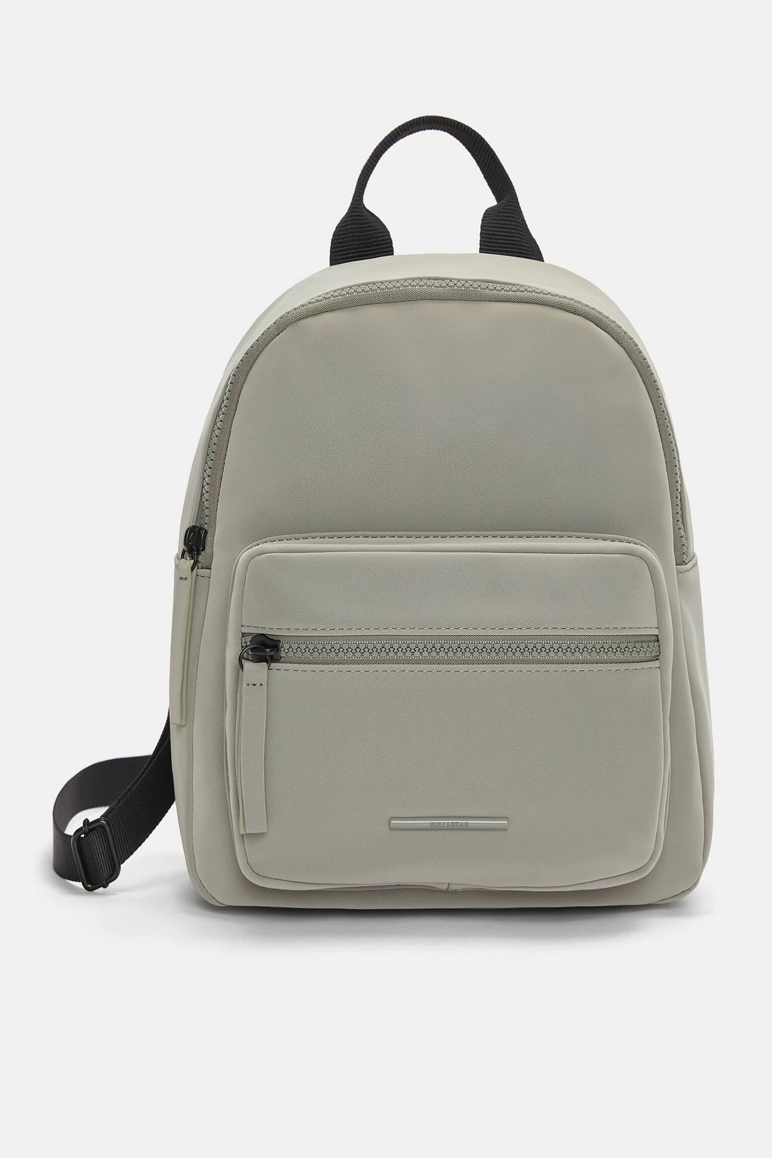 Rubberised Mini Backpack