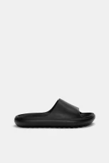 Rubberised Sandals - Black