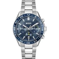 Runner Blue Chronograph Watch