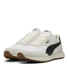 Runtamed Lugged Classic Low Top Trainers Mens Ivory/Black 8 Runtamed Lugged Classic Low Top Trainers Mens Ivory/Black 8