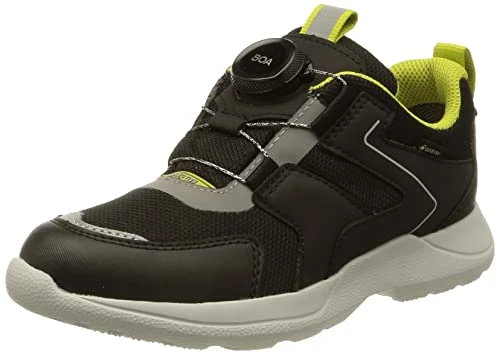 Rush Trainers, Black/Green 000, 36 EU