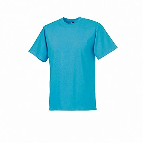 Russell Mens Lightweight Short Sleeve T-Shirt (S) (Turquoise)