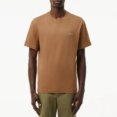 Russet Short Sleeve T hirt - Beige