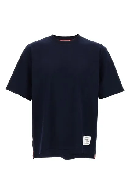 RWB Knit Trim T-shirt - Blue